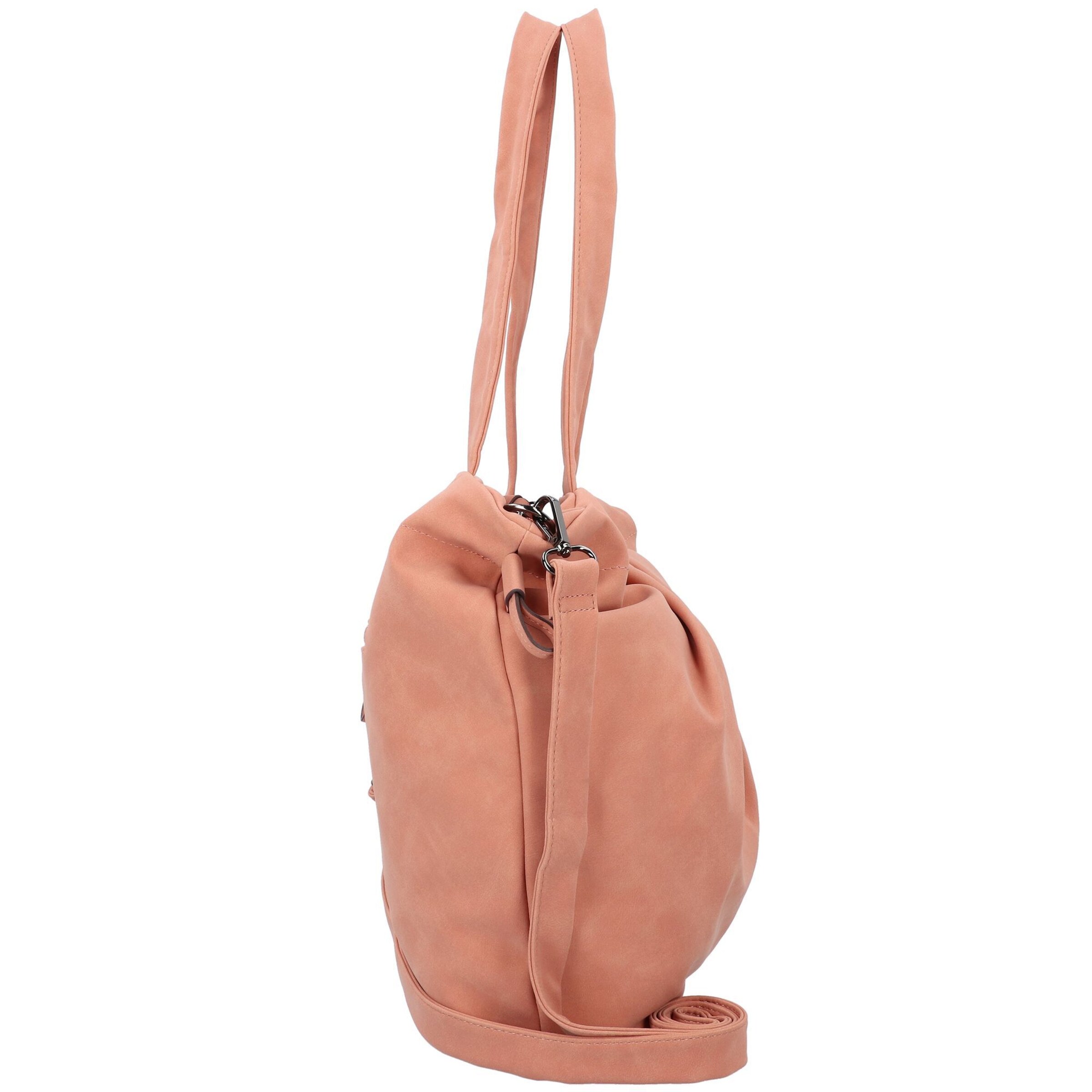 TOM TAILOR Schultertasche 'Aurelia ' in Pink
