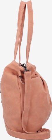 TOM TAILOR Shoulder Bag 'Aurelia ' in Pink