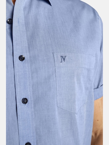 Fit confort Chemise 'Evin' Jan Vanderstorm en bleu