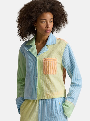 Polo Ralph Lauren Pyjama ' Scallop Seersucker ' in Gemengde kleuren