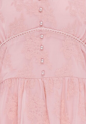 MAIRE - Vestido em rosa