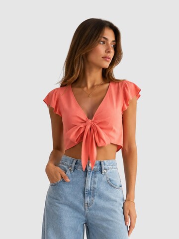 VERO MODA Shirts i orange: forside