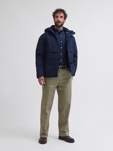 Portland Outerwear Company Tussenjas in Blauw