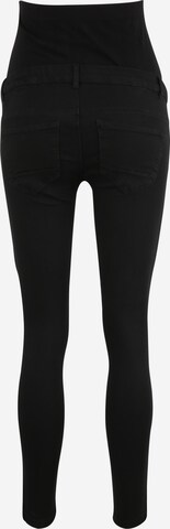 Only Maternity Skinny Jeans 'Kendell' in Schwarz