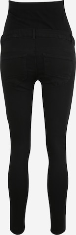 Only Maternity Skinny Jeans 'Kendell' in Schwarz