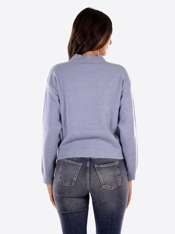 Yes Zee Sweater 'Maglia' in Blue