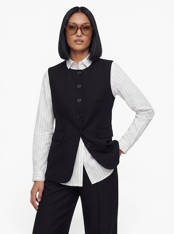SELECTED Vest 'SLFILUNA' in Black: front