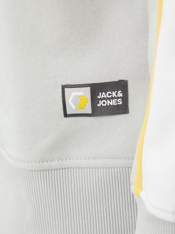 JACK & JONES Μπλούζα φούτερ 'LOGAN' σε γκρι