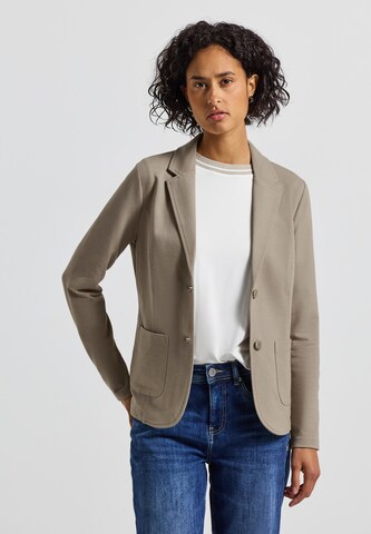 STREET ONE Blazer in Beige: Vorderseite