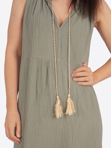 Robe d’été 'Viola' Seasons of April en vert