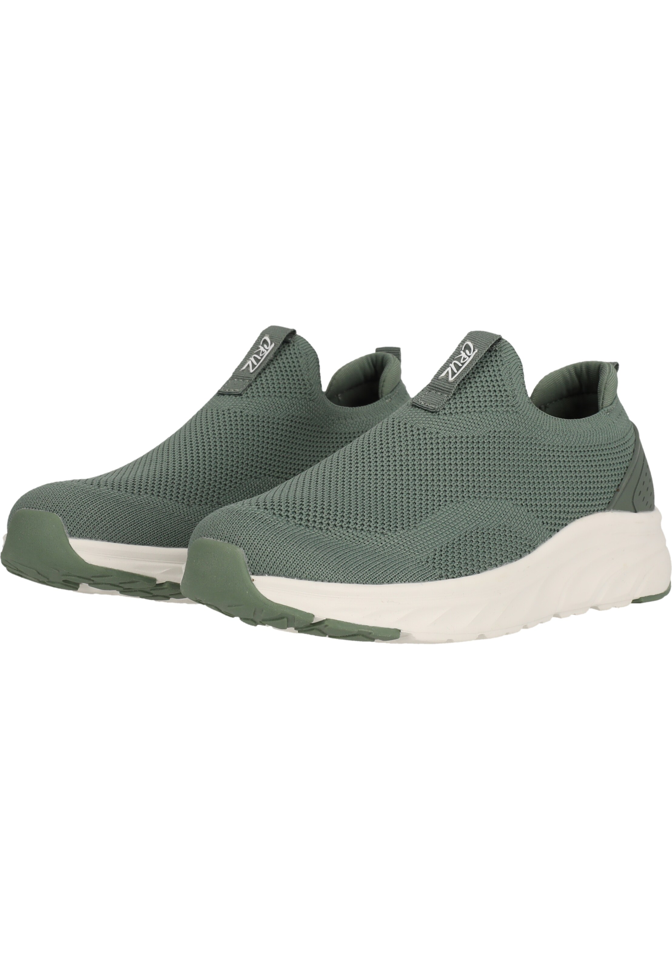 Cruz Slip-on 'Fealy' in Green
