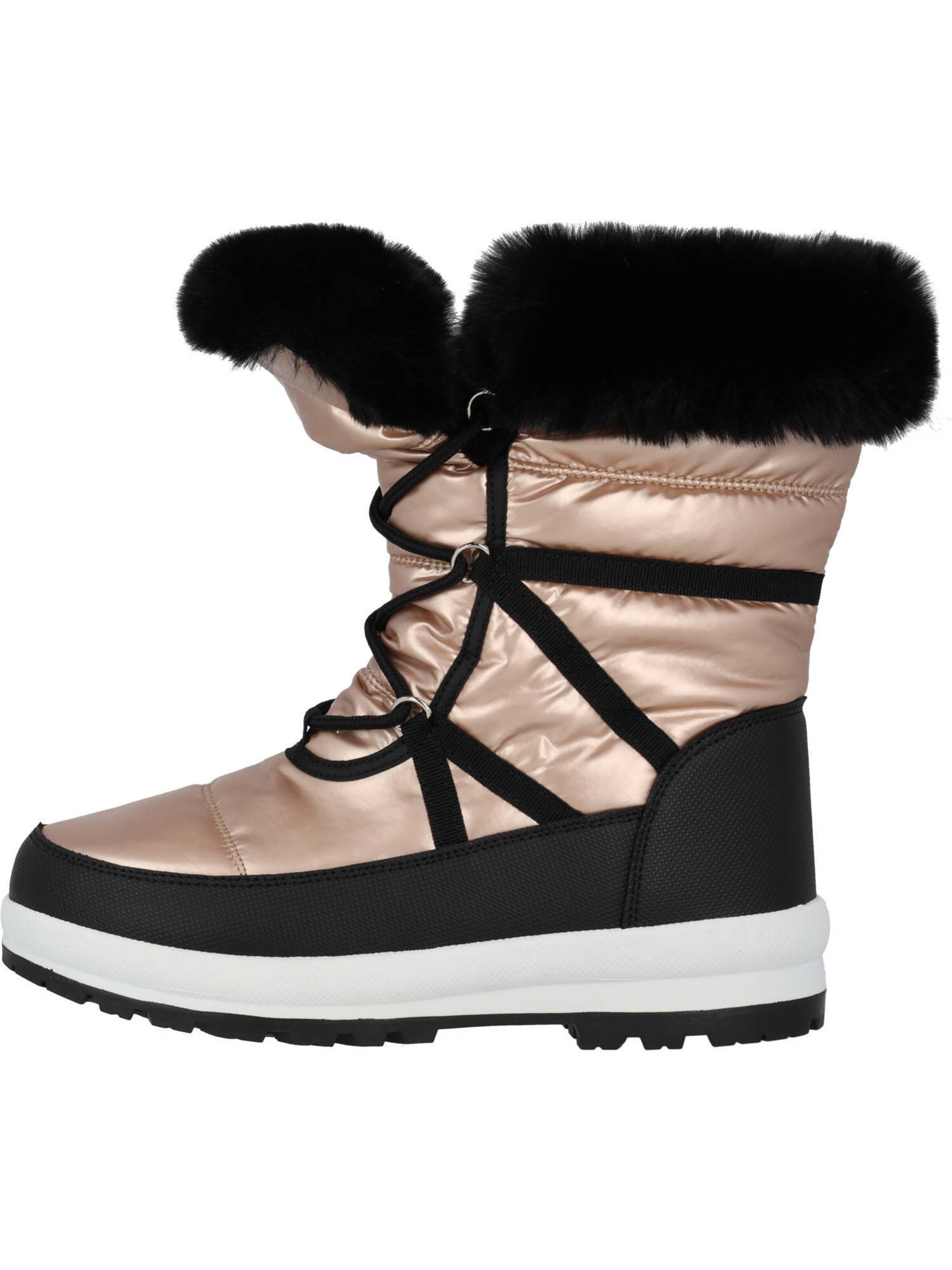 Après-ski 'Nexea' Palado en or