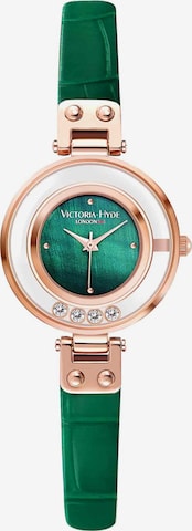Victoria Hyde Analog watch ' Stars ' in Green: front