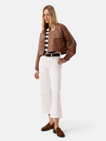 L37 HANDMADE SHOES Instappers 'GOOD ADVICE' in Beige