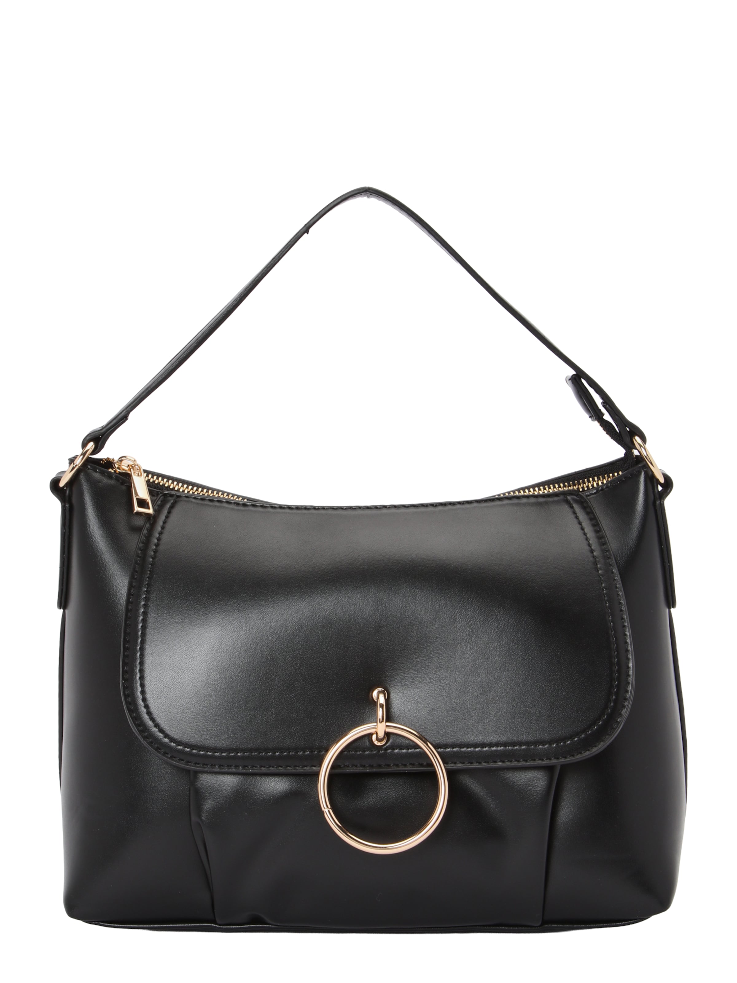 ABOUT YOU Handbag in Black: front