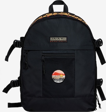 NAPAPIJRI Backpack 'H-Bay' in Black: front