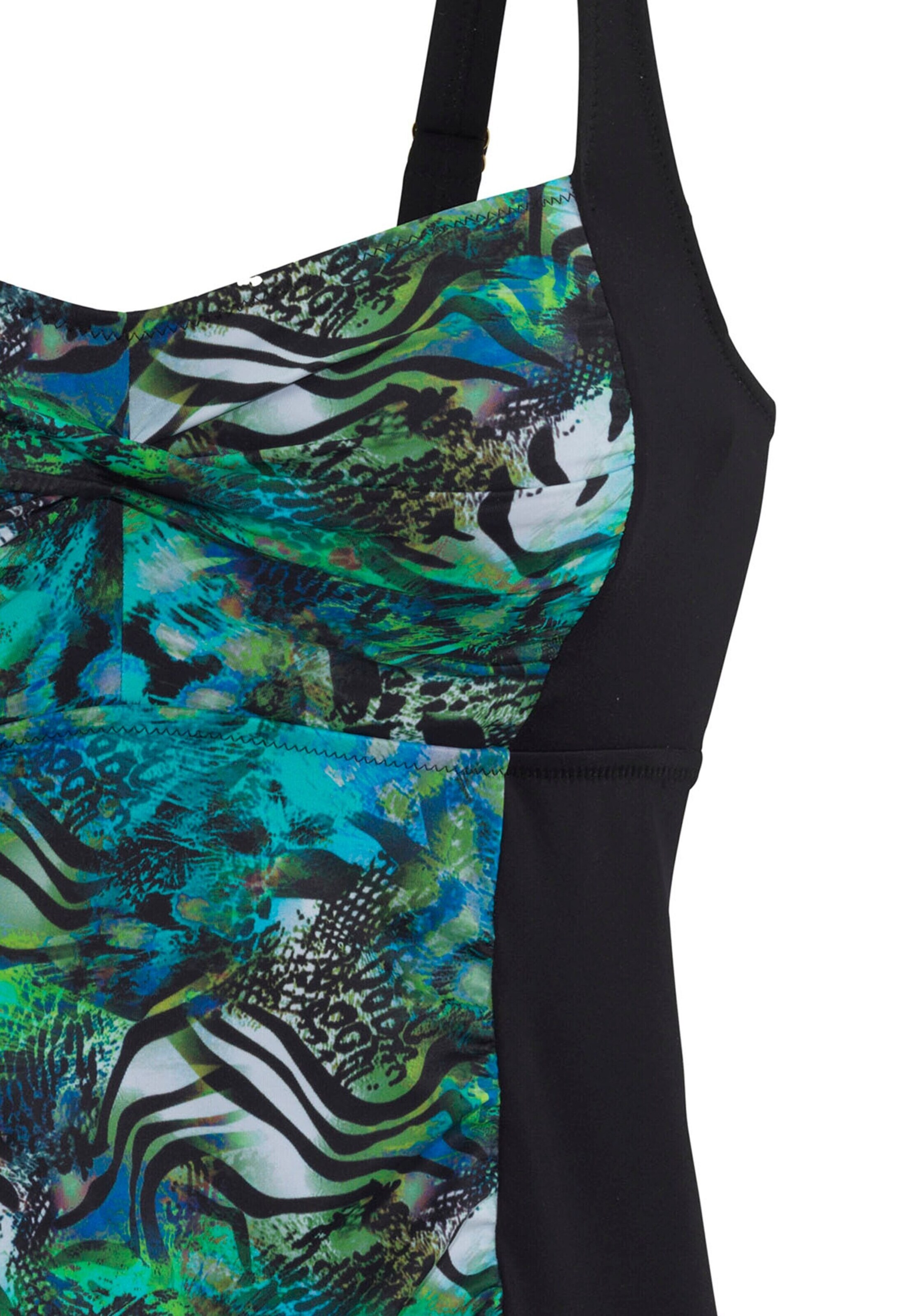 VIVANCE Bustier Tankini in Grün