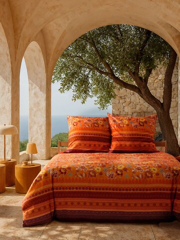 BASSETTI Duvet Cover in Orange