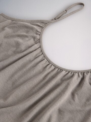 The Set - Vestido 'Essentials' em castanho