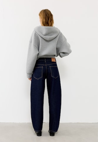 Veste de survêtement Pull&Bear en gris