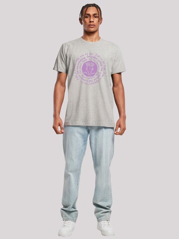 T-Shirt 'Fido Dido Is For Fido Spiral' F4NT4STIC en gris