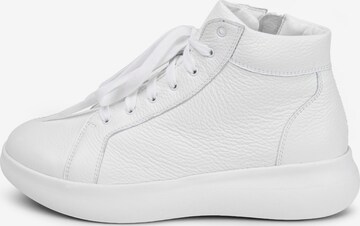 VITAFORM High-Top Sneakers in White