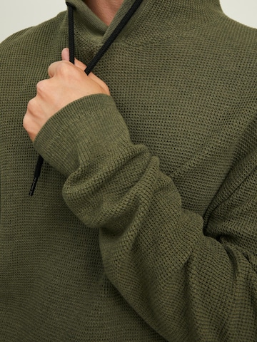 JACK & JONES Sweater in Green