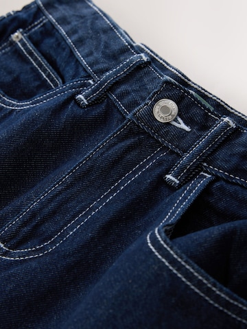 Next Wide Leg Jeans in Blau