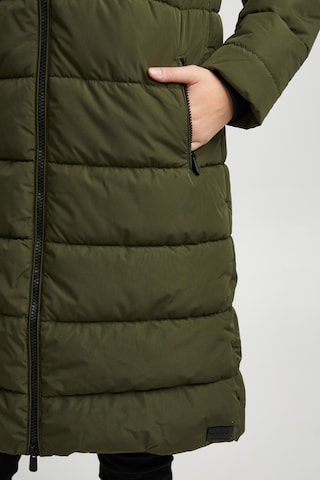 Oxmo Winter Coat 'SOLIANA' in Green