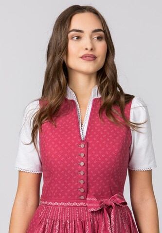 STOCKERPOINT Dirndl 'Fina' in Rood