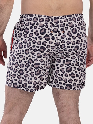 Shorts de bain Frozen Cape en beige