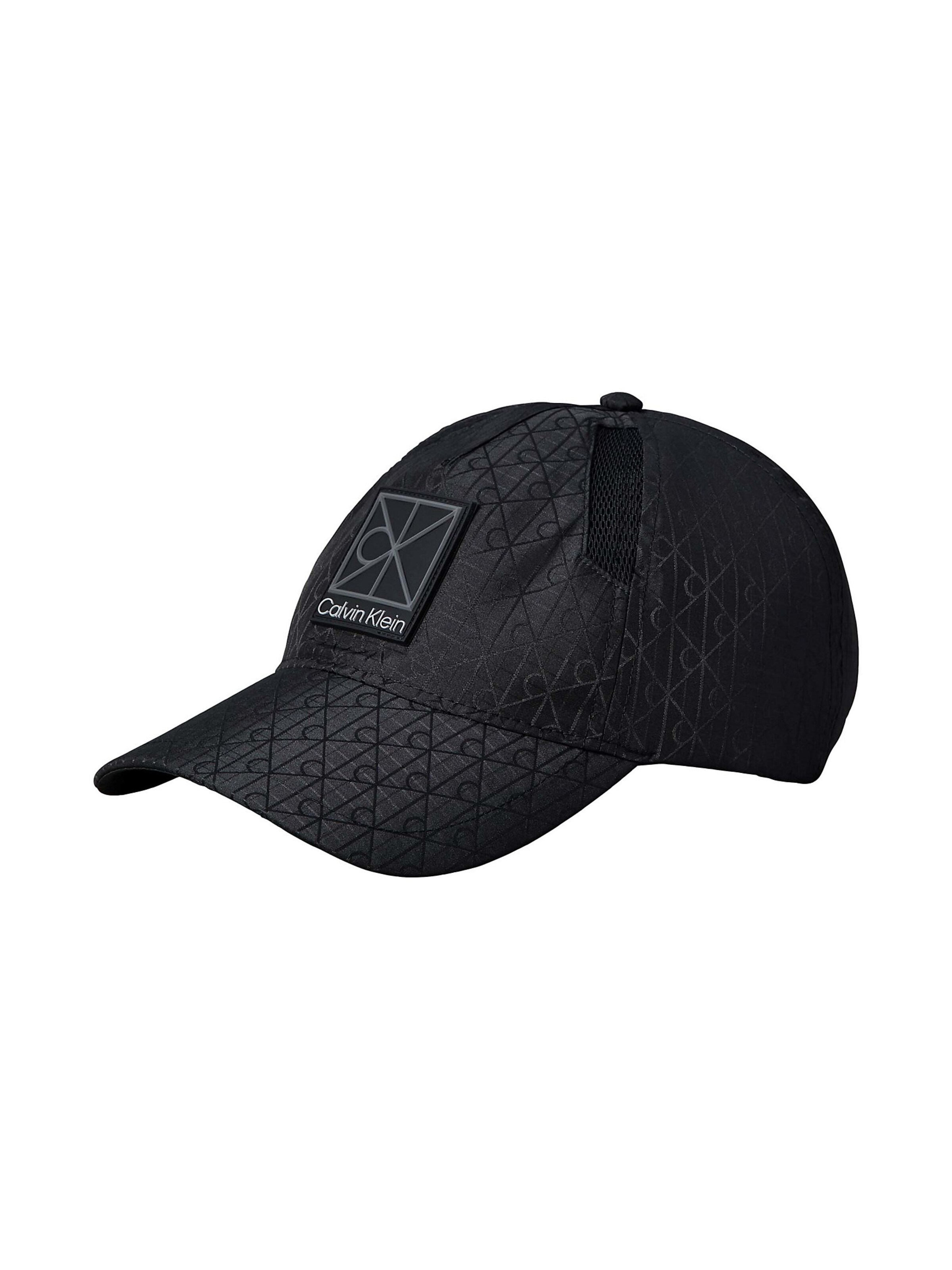 Calvin Klein Cap in Schwarz: Vorderseite