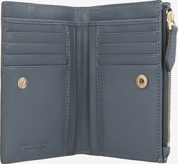 The Bridge Wallet 'Lucrezia ' in Blue