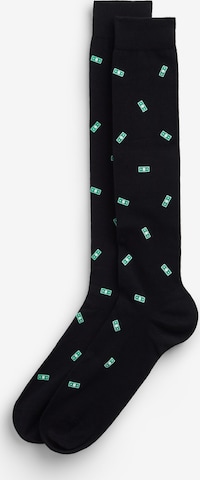 INTIMISSIMI Socken in Schwarz: Vorderseite