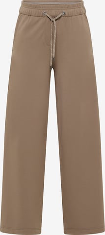 CECIL Regular Pants in Brown: front