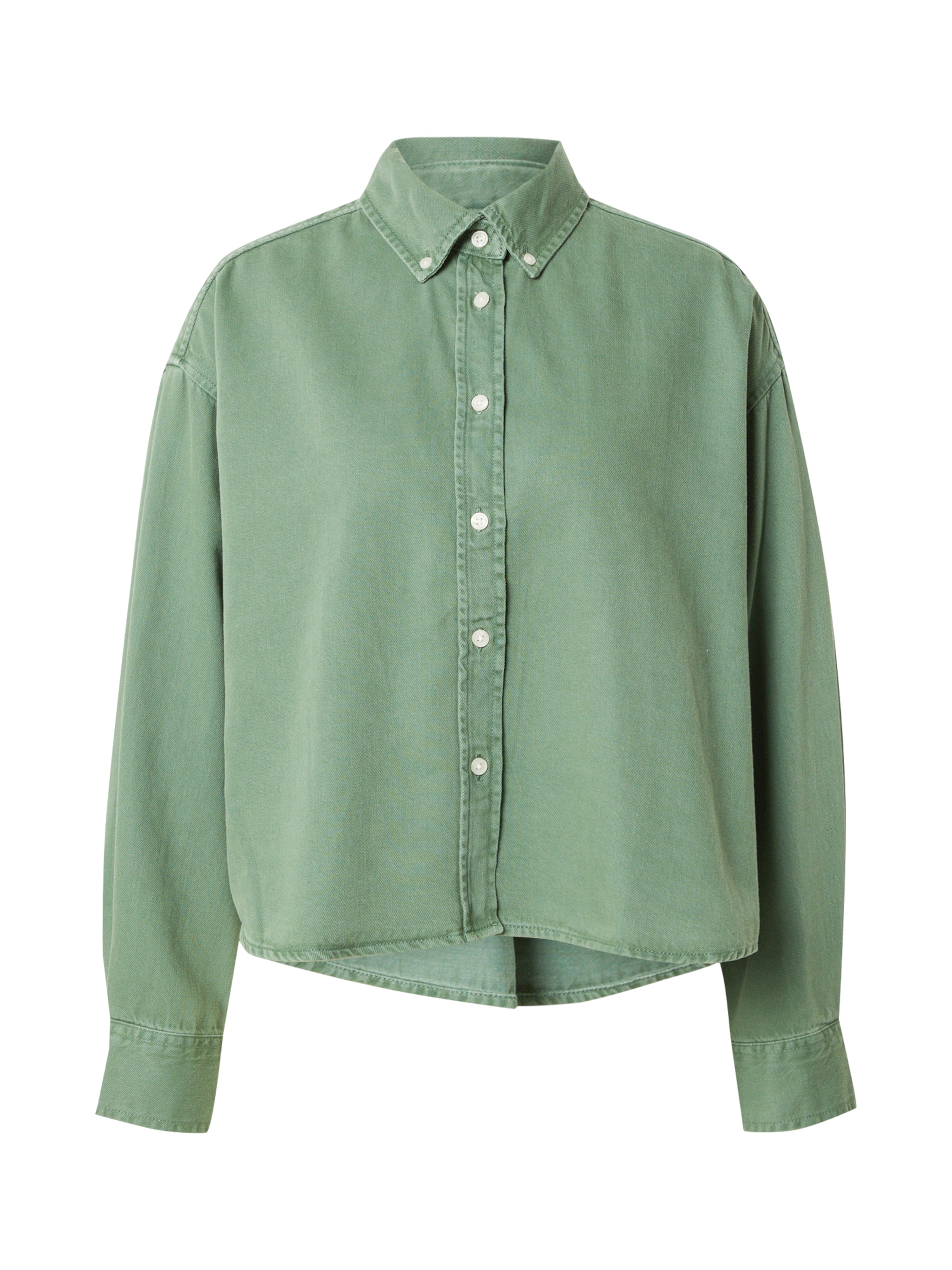 GAP Блузка в Зеленый: спереди