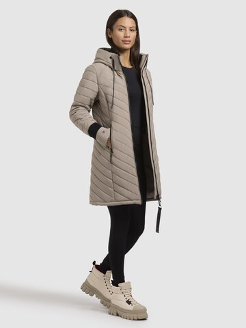 Cappotto invernale 'Nita3' di khujo in beige