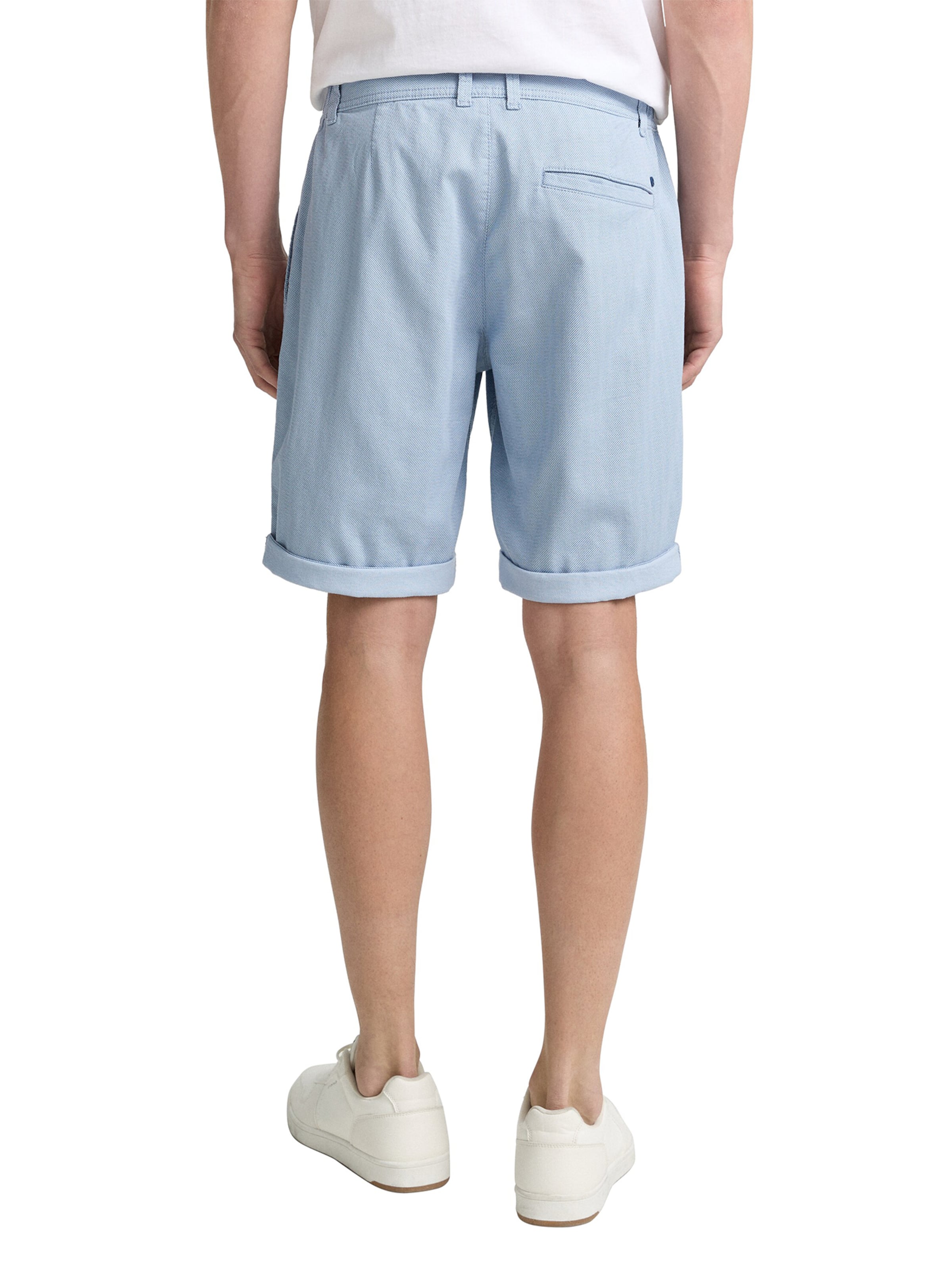 TOM TAILOR Обычный Брюки-чинос в Синий