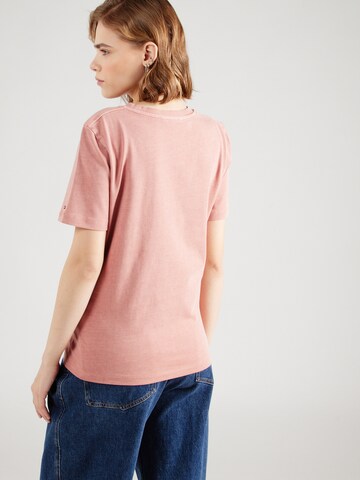 T-shirt TOMMY HILFIGER en rose