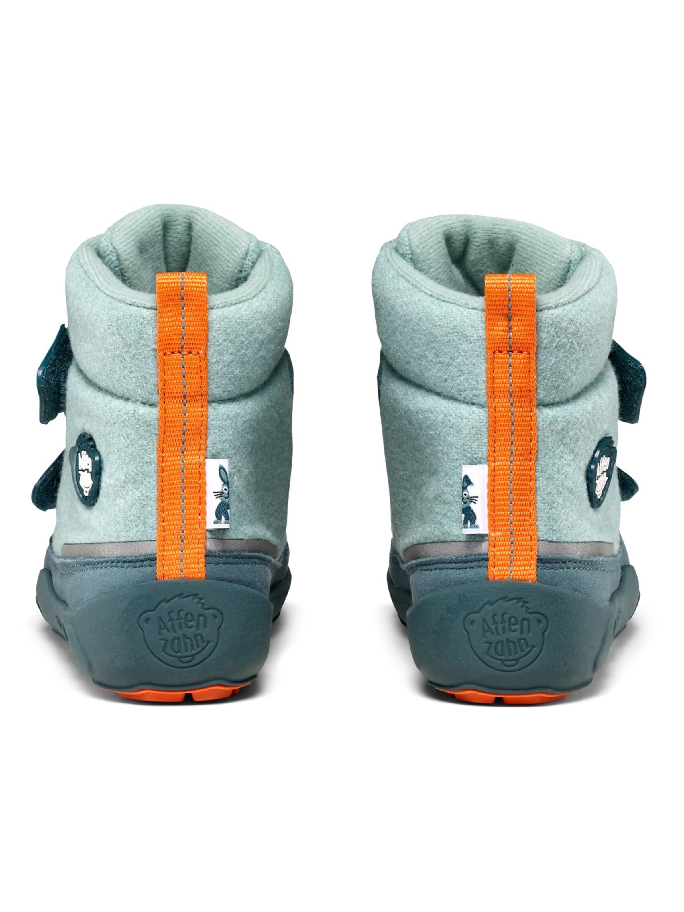Affenzahn Stiefel 'Winterstiefel Wolle Comfy'‌‌‌‌‌‌‌ in Blau
