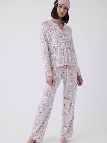Pyjama ' Modal Basics ' PJ Salvage en blanc : devant