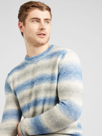 DRYKORN Pullover 'Leando' in Blau