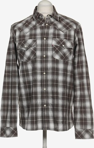 LEVI'S ® Button Up Shirt in L in Grey: front