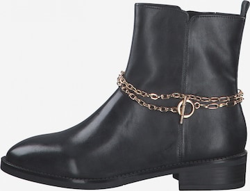 TAMARIS Ankle Boots in Black