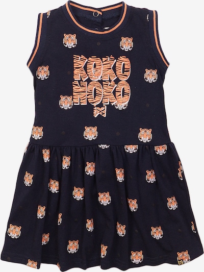 Koko Noko Kleid in dunkelblau / mischfarben, Produktansicht