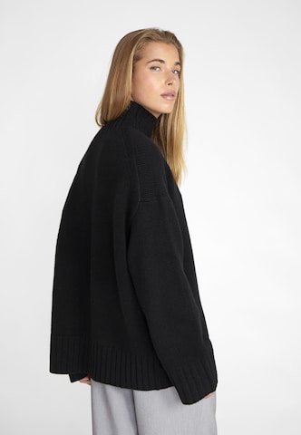 Pullover extra large 'BOXY' di Style Republic in nero