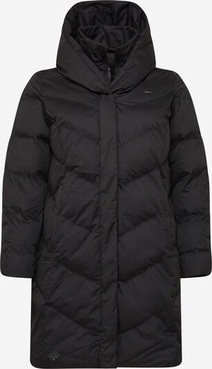 Ragwear Plus Zimski kaput 'Natalka' u crna, Pregled proizvoda
