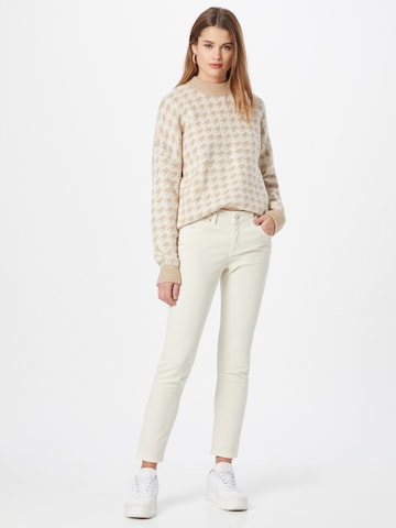 OUI Slim fit Jeans in Beige