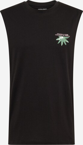 T-Shirt 'TAMPA' JACK & JONES en noir : devant
