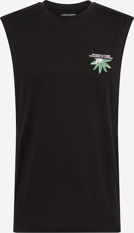 JACK & JONES Shirt 'TAMPA' in Black: front